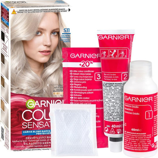 Garnier Color Sensation Боя За Коса S11 Ултра Смоуки Блонд 40мл