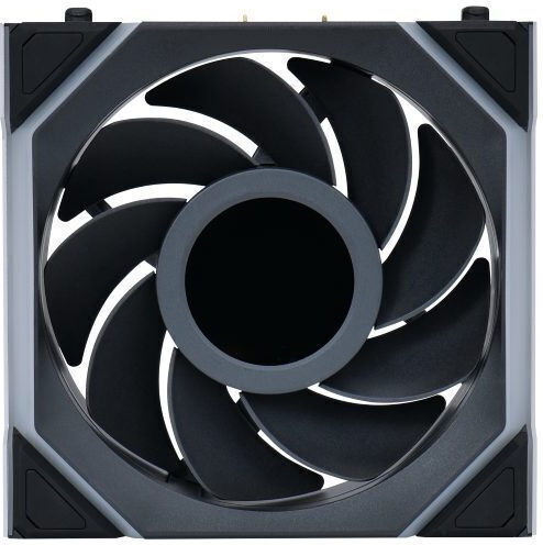 Lian Li UNIFAN SL Wireless LCD Reverse Blade Case Fan 120mm (1900rpm / 51.45cfm) με RGB Φωτισμό 3τμχ