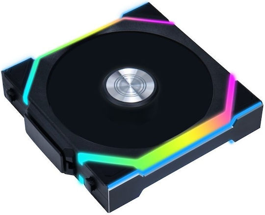 Lian Li UNIFAN SL Wireless Reverse Blade Case Fan 120mm (2000rpm / 64cfm) with RGB Lighting 3pcs