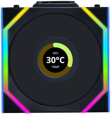 Lian Li UNIFAN SL Wireless LCD Case Fan 120mm with RGB Lighting 3pcs