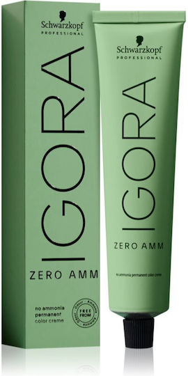 Schwarzkopf Igora Βαφή Μαλλιών Χωρίς Αμμωνία 6-68 Ξανθό Σκούρο Μαρόν Κόκκινο 60ml