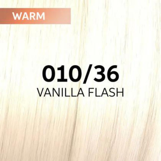 Wella Shinefinity Zero Lift Glaze Temporary Hair Dye no Ammonia 010/36 Base Vanilla Flash 60ml