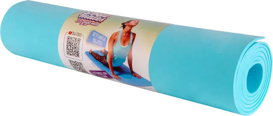 Soul Mates Covor de exerciții fizice Pilates Albastru (158x60cm)