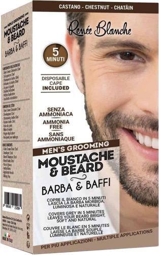 Renee Blanche Haarfärbemittel Ohne Ammoniak Kastanienbraun 40ml