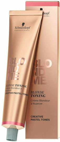 Schwarzkopf BlondMe Blonde Toning Toner Color mask T-Sand 60ml
