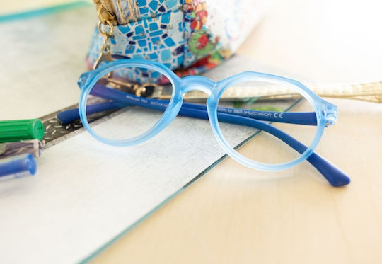 Milo & Me Billie Children's Plastic Eyeglass Frame Blue 1304120