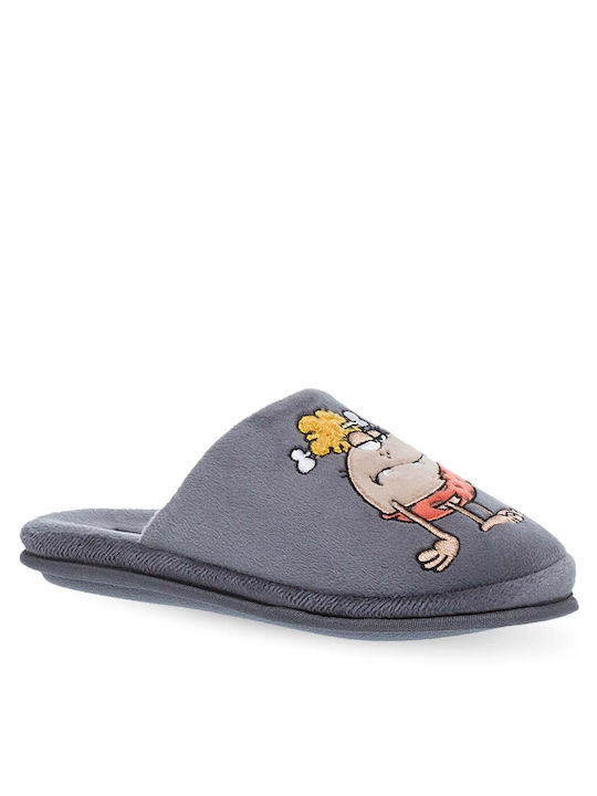 Parex Kids Slippers Gray