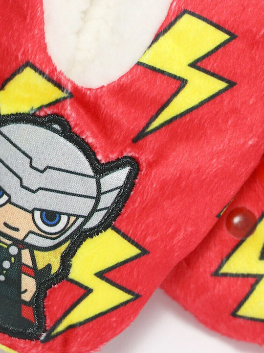 Kids Slippers Red