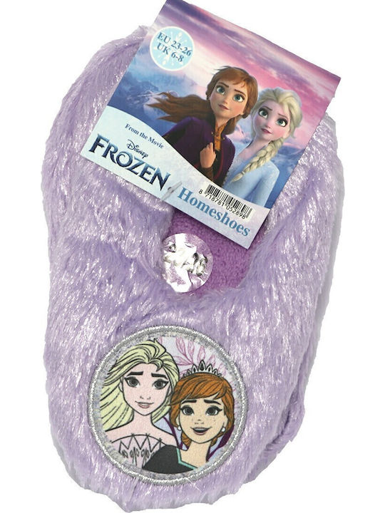 Παντόφλες Λιλά Frozen