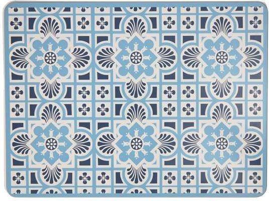 Dexam Σουπλά Μπλε 29x21.5cm 16833194 4τμχ