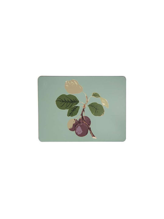 Dexam Platzdeckchen Lila 29x21.5cm 4Stück