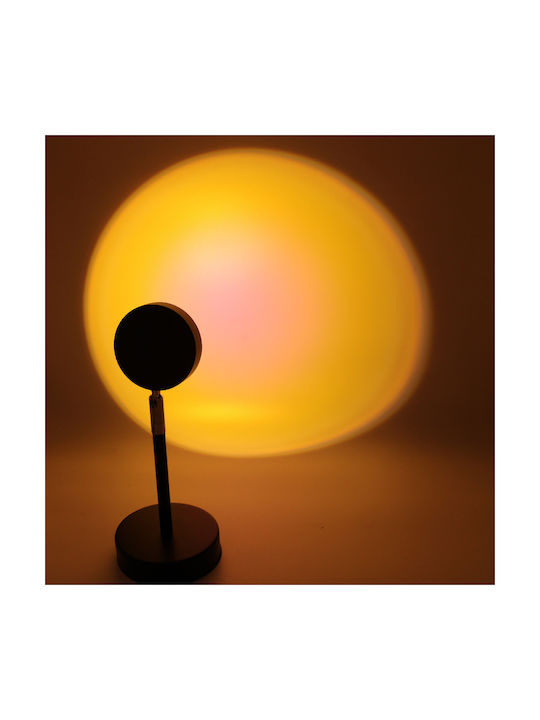 Projector Διακοσμητικό Φωτιστικό Projector LED Sunset