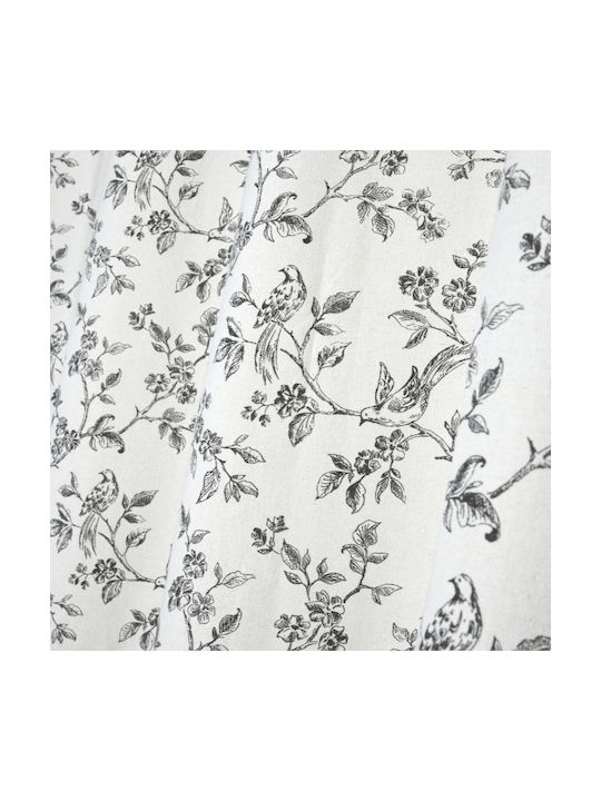 Perdea Cu Capse S-f Clarine Ecru 140x260cm