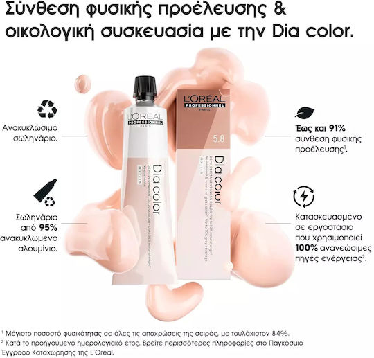 L'Oréal Professionnel Dia Color Temporary Hair Dye No Ammonia 8.23 Light Iridescent Golden Blonde 60ml
