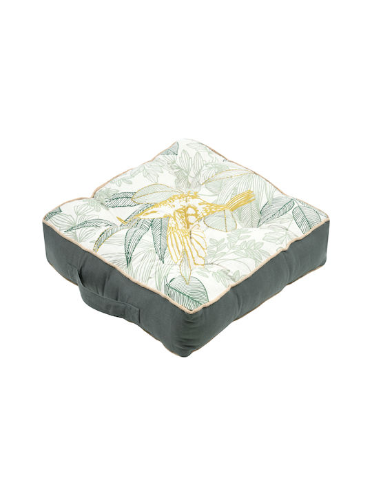 Μαξιλάρα Δαπέδου S-f Botanys Golden 45x45εκ.