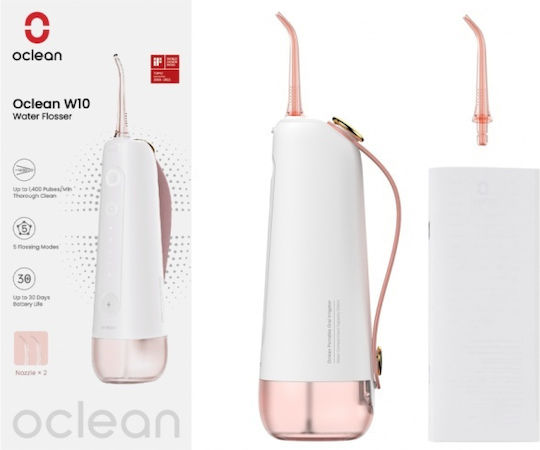 Oclean W10 Munddusche 2 Düsen Pk