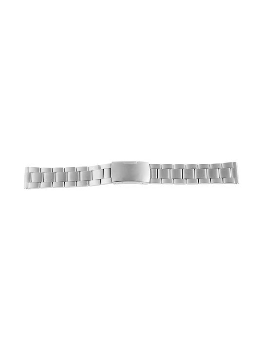 New Era Metallic Bracelet Silver 22mm