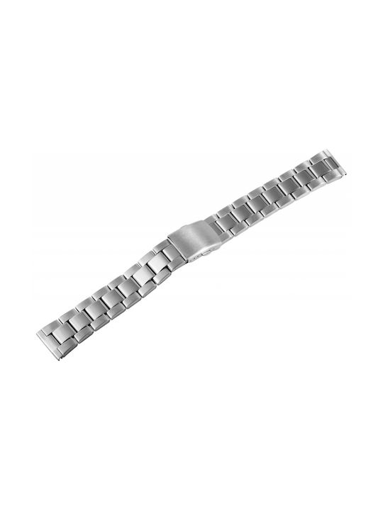 New Era Metallic Bracelet Silver 22mm