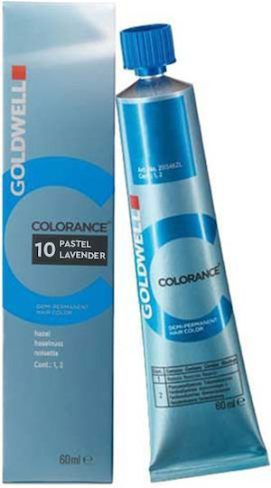 Goldwell Colorance Βαφή Μαλλιών 10 Φωτεινό/Παστέλ Λεβάντας 60ml