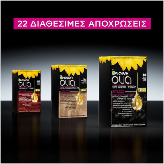 Garnier Olia Haarfärbemittel Kein Ammoniak 8.0 Hellblond