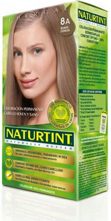 Naturtint Naturtint Hair Dye No Ammonia 8A Ash Blonde 170ml