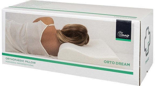 Timago Μαξιλάρι 60cm σε Λευκό χρώμα SYPTM2POR0002