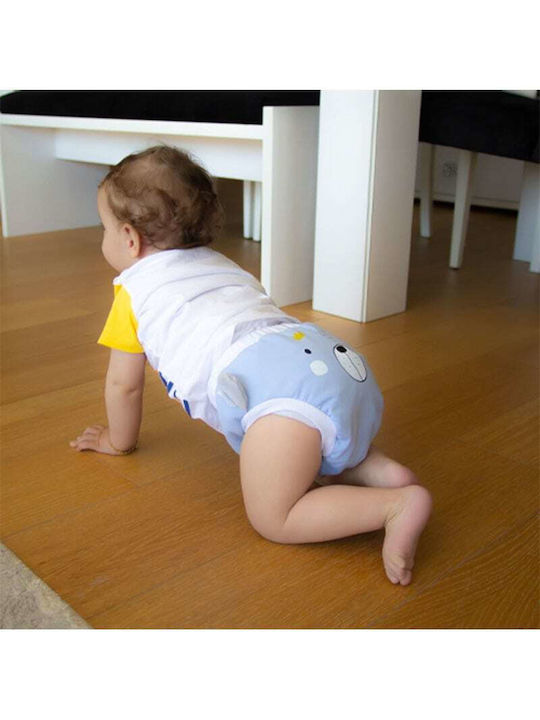 Baby Jem Παιδικό Εσώρουχο Πάνα Μπλε