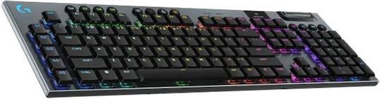 Logitech G915 X Lightspeed Wireless Gaming Mechanical Keyboard with GL Linear switches and RGB lighting (English US)