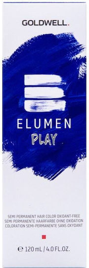 Goldwell Elumen Play Vopsea Temporară De Păr Albastră 120ml