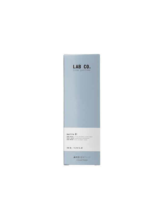 Room Fragrance Sticks 200ml Myrtle #1 Diffuser Lab Co