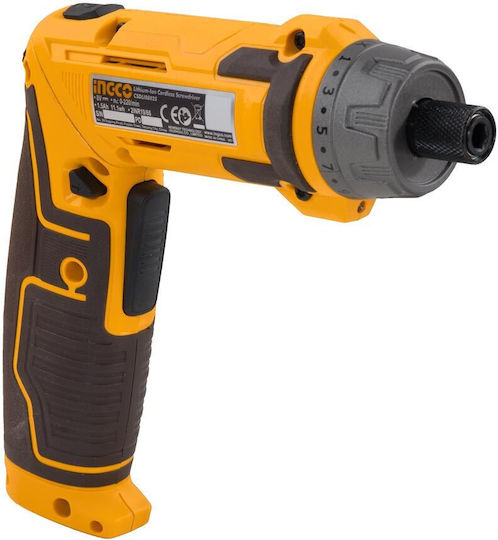 Ingco CSDLI08025 Șurubelniță cu Baterie 8V