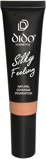Dido Cosmetics Silky Лилаво/бяло Sf03 40мл