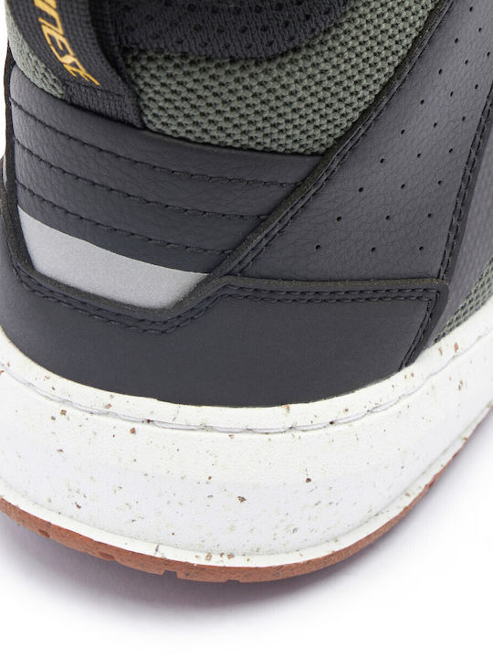 Dainese Suburb Air Μποτάκια Black/white/army Green