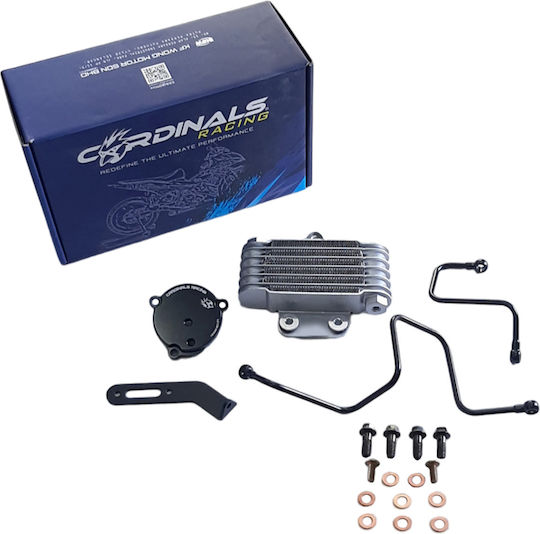 Cardinals Motorcycle Oil Engine Radiator Yamaha Crypton-X 135