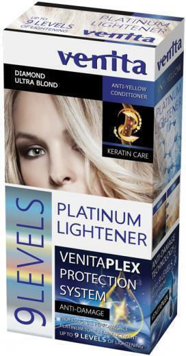 Venita Βαφή Μαλλιών 9 Leveles Platinium Lightener 125ml