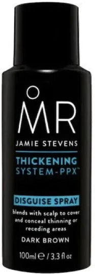 Mr Jamie Stevens Προσωρινή Βαφή Μαλλιών σε Spray Dark Brown 100ml