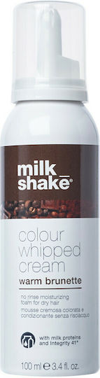 Milk Shake Color Whipped Cream Тонер Спрей Топъл брюнет 100мл