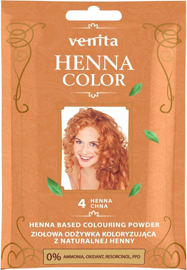 Venita Henna Χωρίς Αμμωνία 4 Chna 30gr