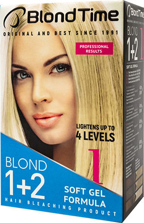 Rosa Impex Blond Time Βαφή Μαλλιών Blond 1+2 120ml