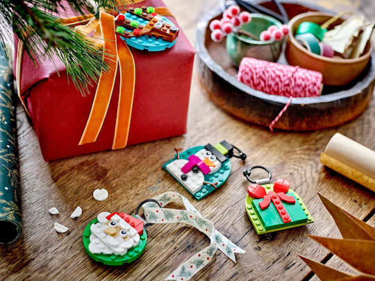 LEGO Cuburi de Construit Christmas Ornament Selection pentru 6+ Ani 153 Bucăți