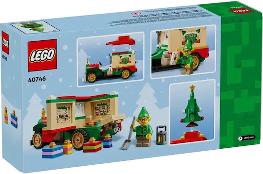 Lego Bausteine Santa's Delivery Truck für 8+ Jahre 224Stück