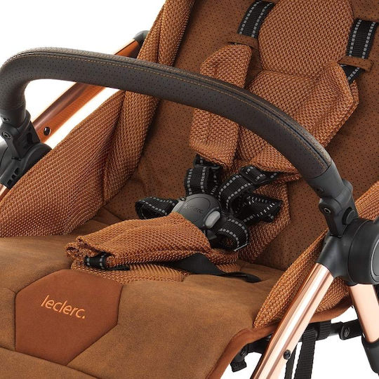 Leclerc Baby Hexagon Cărucior pentru Bebeluși Potrivit de la 6+ Luni Heritage Sport 6.6kg