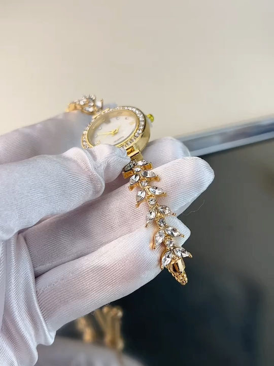 Women's Watch with Silver Metal Bracelet