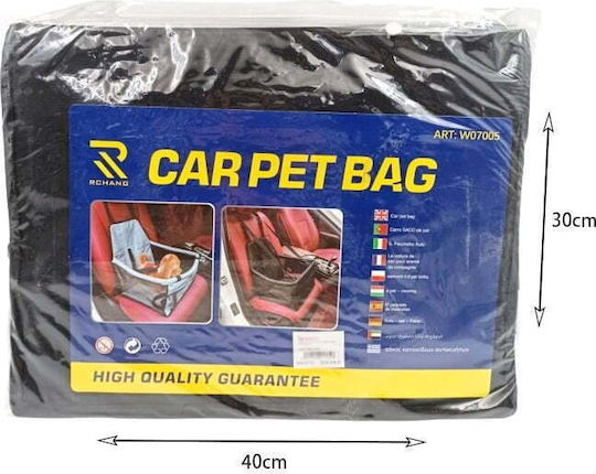 Waterproof Seat Car for Dog Black