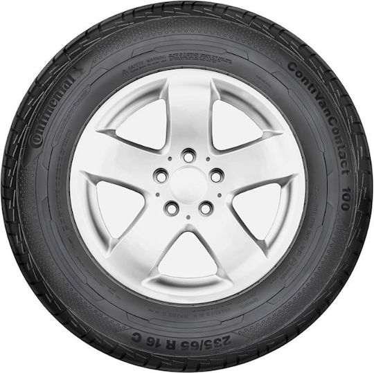 Continental ContiVanContact 100 195/65R16 104E-Commerce-Website 8PR Sommerreifen Reifen für Leicht-Lkw