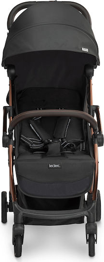 Leclerc Baby Influencer Cărucior pentru Bebeluși Potrivit de la 6+ Luni Negru Maro 6.6kg
