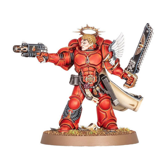 Warhammer 40.000 Blood Angels Blood Angels Captain