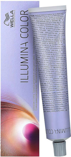 Wella Illumina Color Hair Dye 8 Light Blonde 60ml