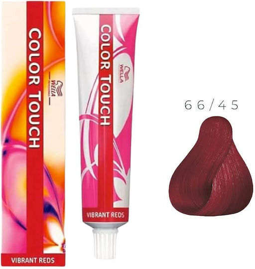 Wella Color Touch Toner Χωρίς Αμμωνία 66/45 60ml 30gr