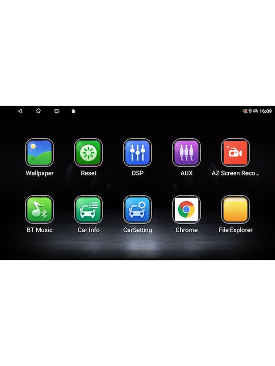 Lenovo Car Audio System for Mazda 2 2002-2007 (Bluetooth/USB/AUX/WiFi/GPS/Apple-Carplay/Android-Auto) with Touch Screen 10"